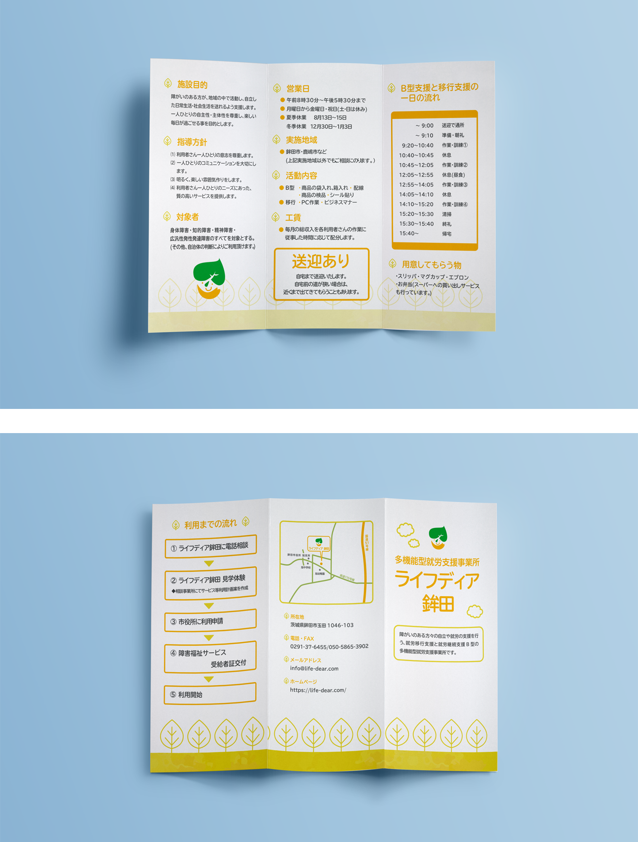 ライフディア(パンフレット)