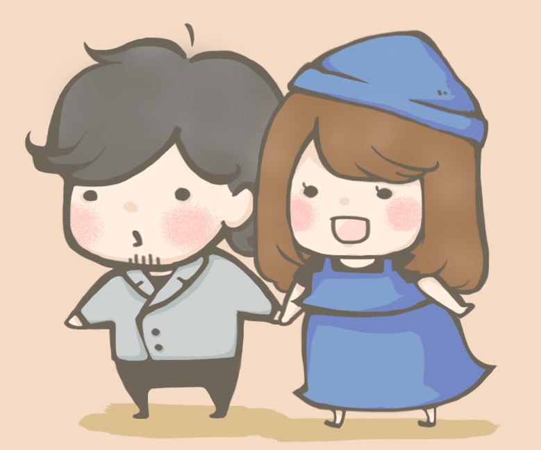 デフォルメキャラクター③